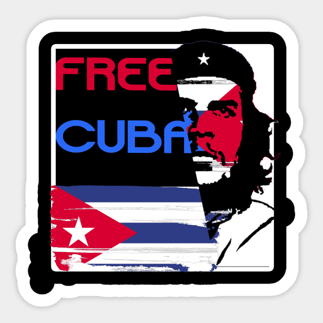 Free Cuba Sticker by Creation Cartoon